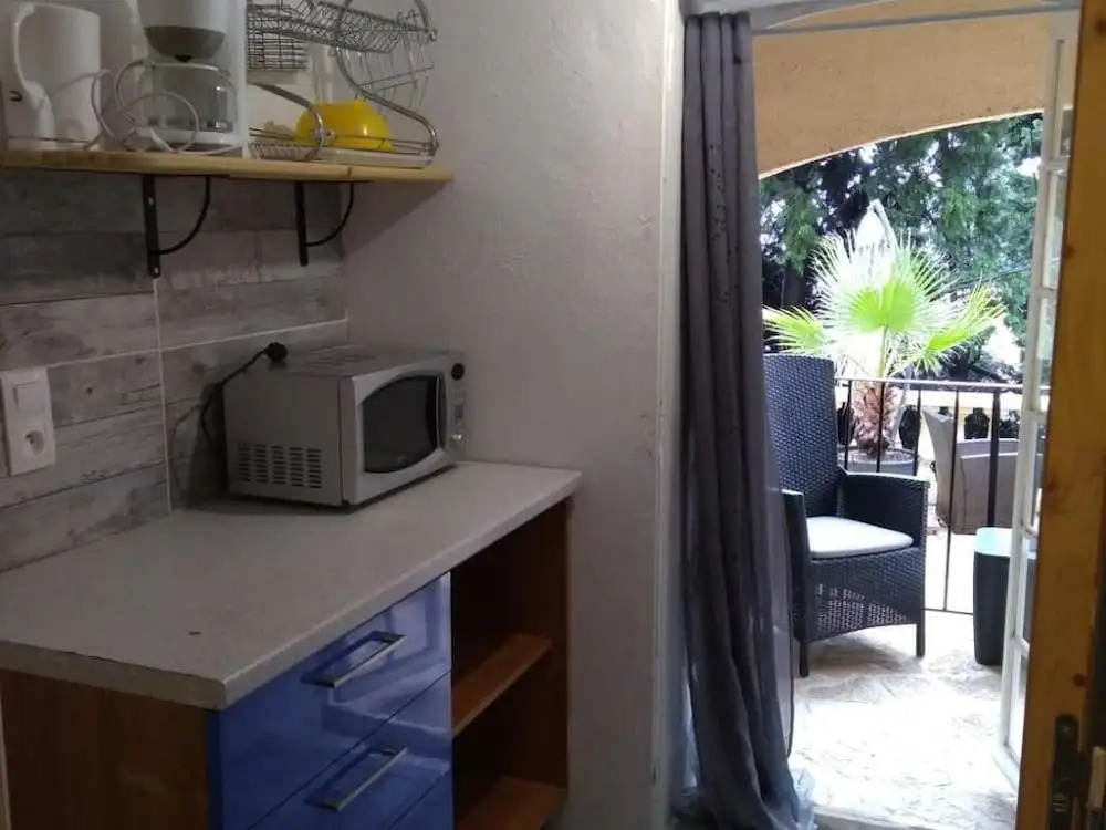 Cap D'ail Studio on the Terrace n.7 Villa Azur