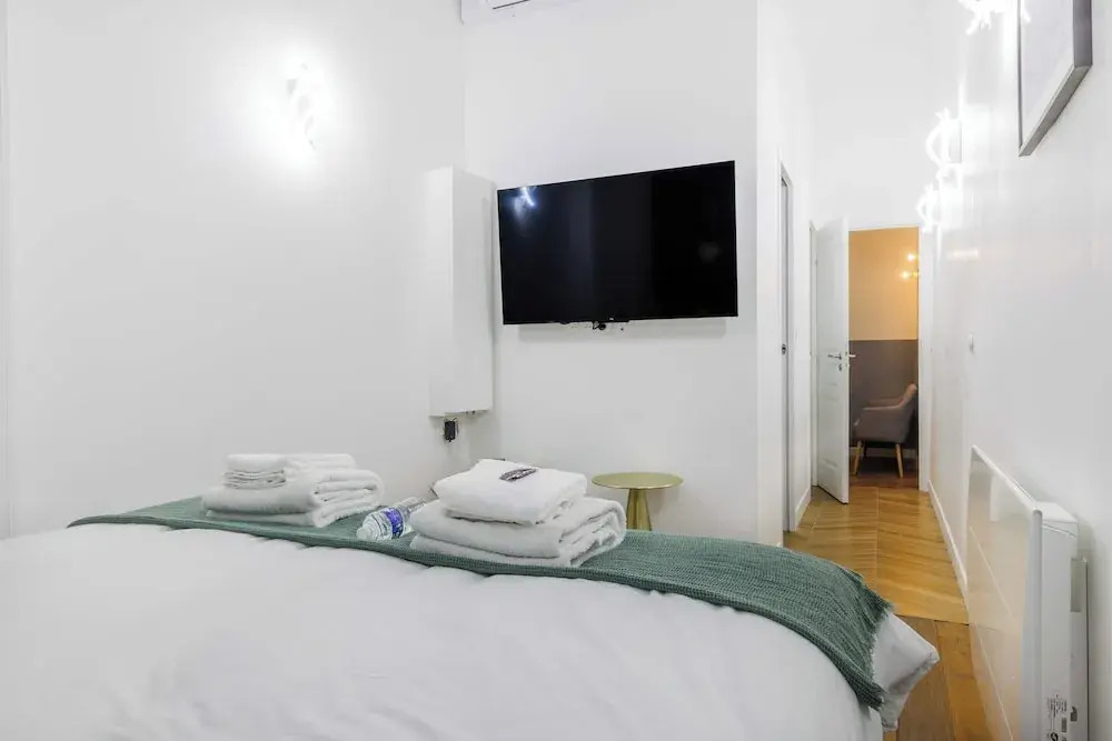Charming Apartment 2br/6p - Gare de L'est