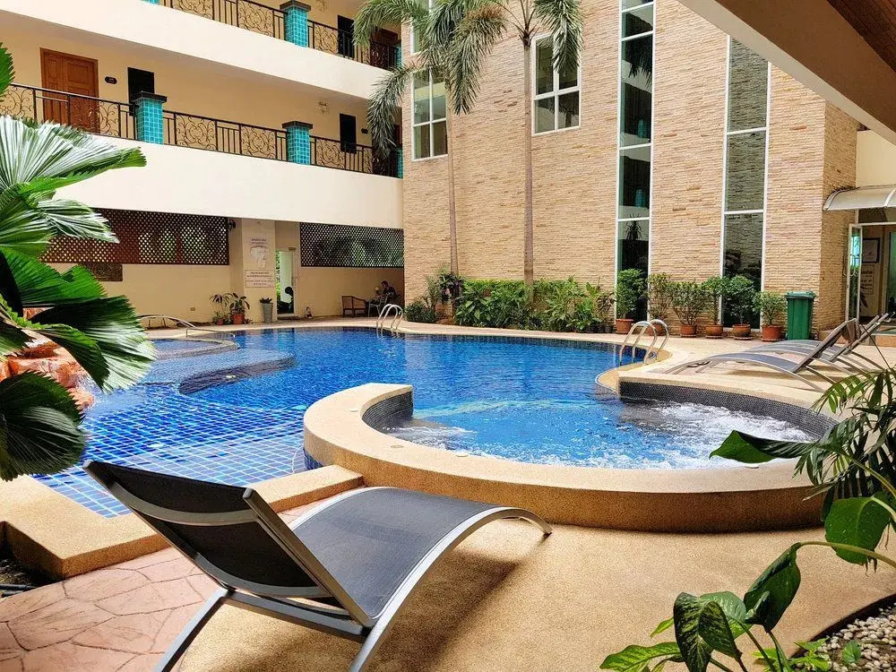 2Beds 3Baths Pattaya Downtown
