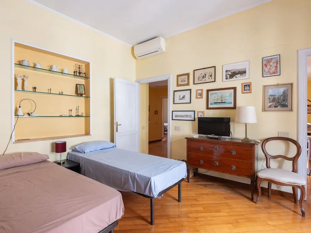 Porta Pia Elegant Two Bedroom