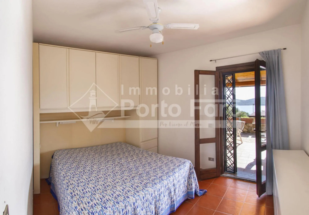 Apartment 1D - two-room apartment with sea view terrace.-1D PORTO MANNU