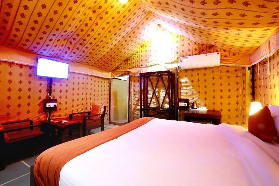 Ram Bagh Retreat Luxury Tents