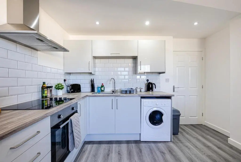 Stunning 1 bed apartment in the heart of Stockport