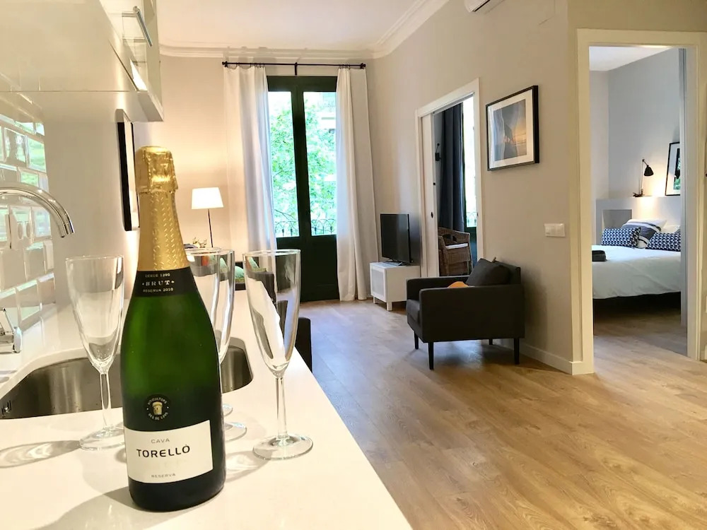 Apartamento con Inmejorable Ubicación al lado de Las Ramblas