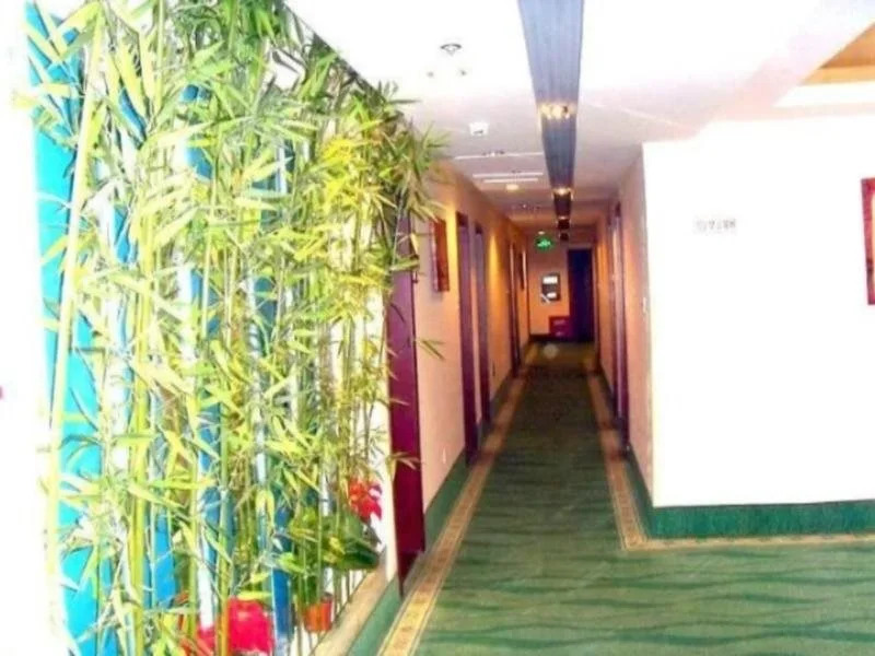 GreenTree Inn Nanjing Pukou District Qiaolin Express Hotel