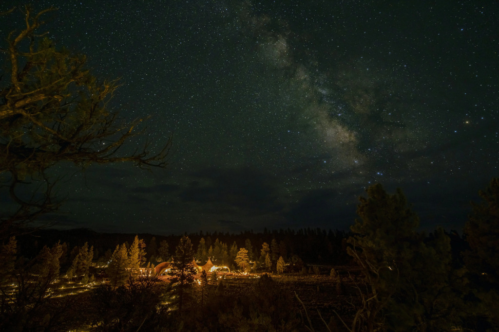 Under Canvas Bryce Canyon