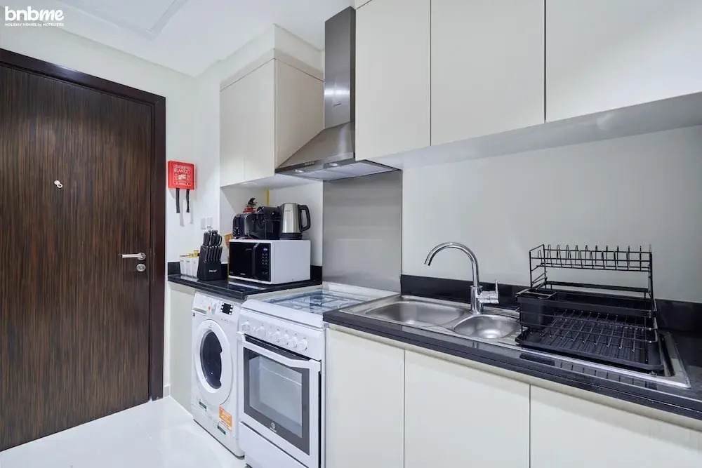 bnbme | Damac Hills Carson Tower | STUDIO