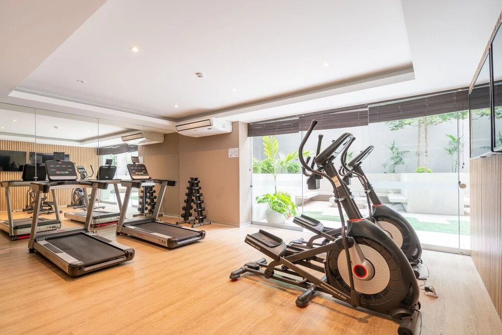 Modern Apts Pool Gym BBQ Simply Comfort
