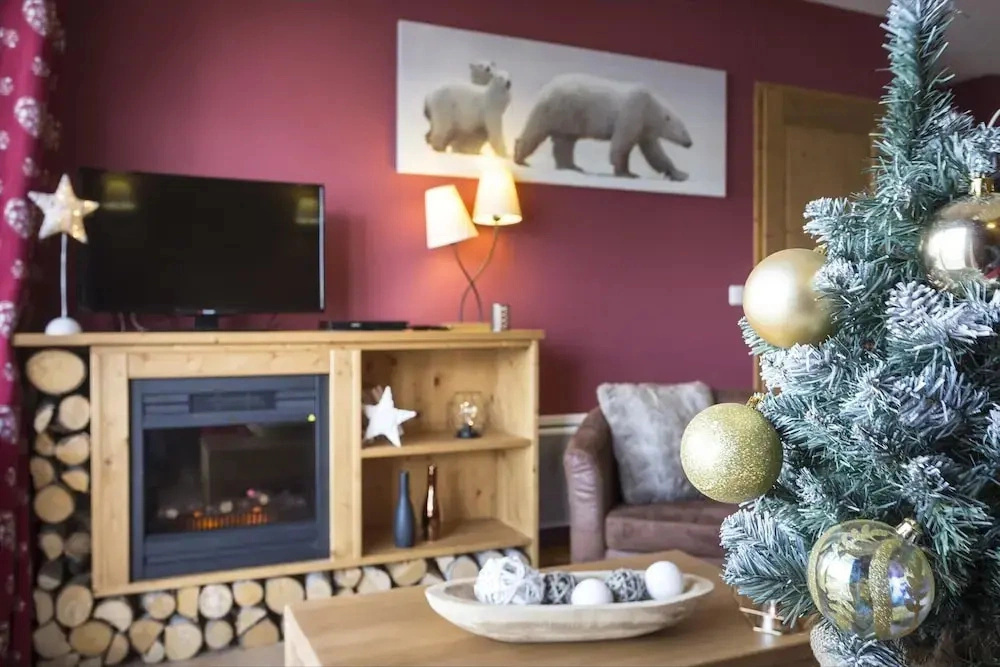 Apartment in Sainte-foy With Ski Access