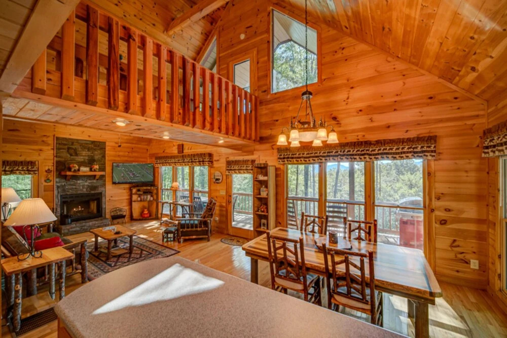 Lazy Bear Overlook by Escape to Blue Ridge