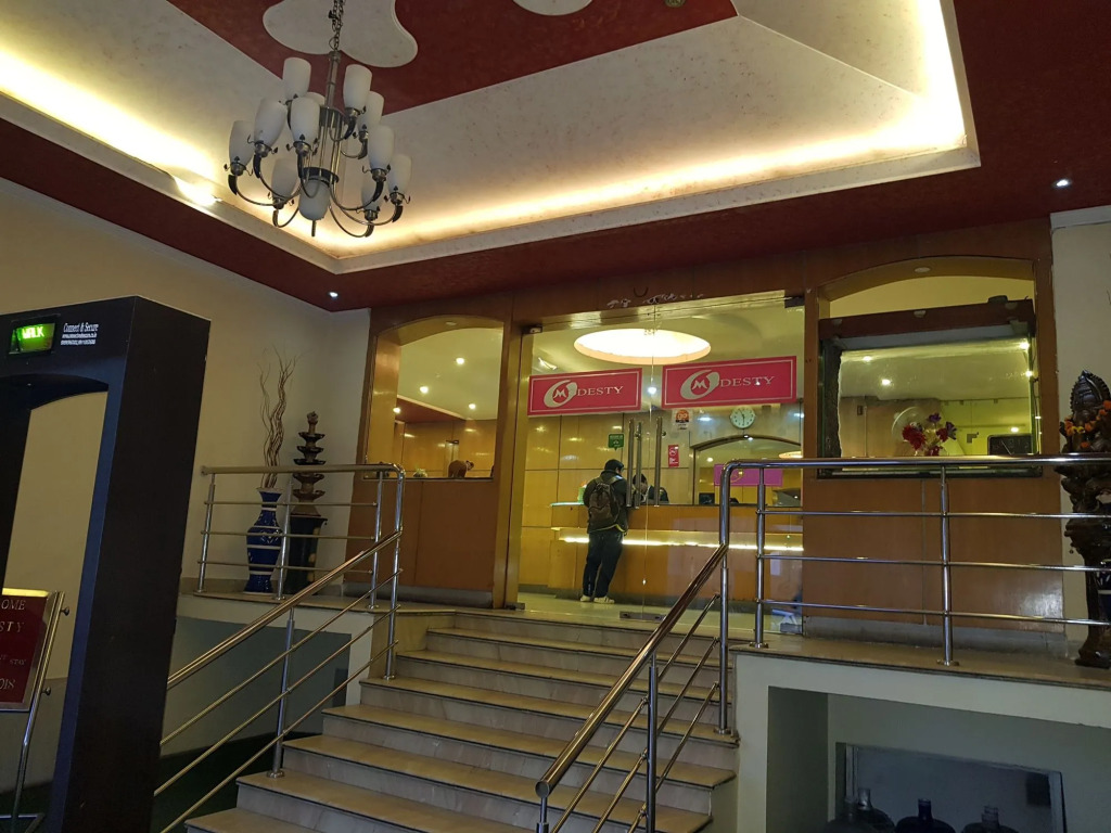 Hotel WTI Modesty