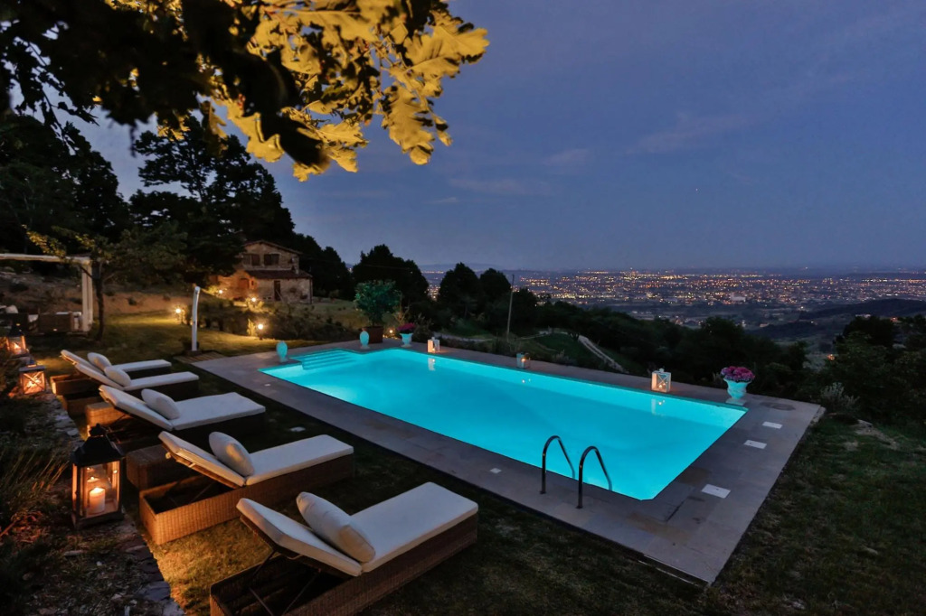 Villa Brigante in San Concordio di Moriano