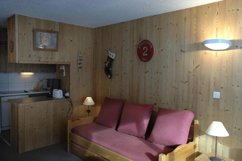Praz N°20 : Studio Cabine 4 Personnes / Studio Cabin 4 People