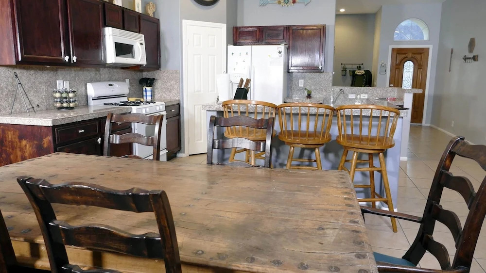 Large Home with Pool + Hot Tub, Close to Shopping home