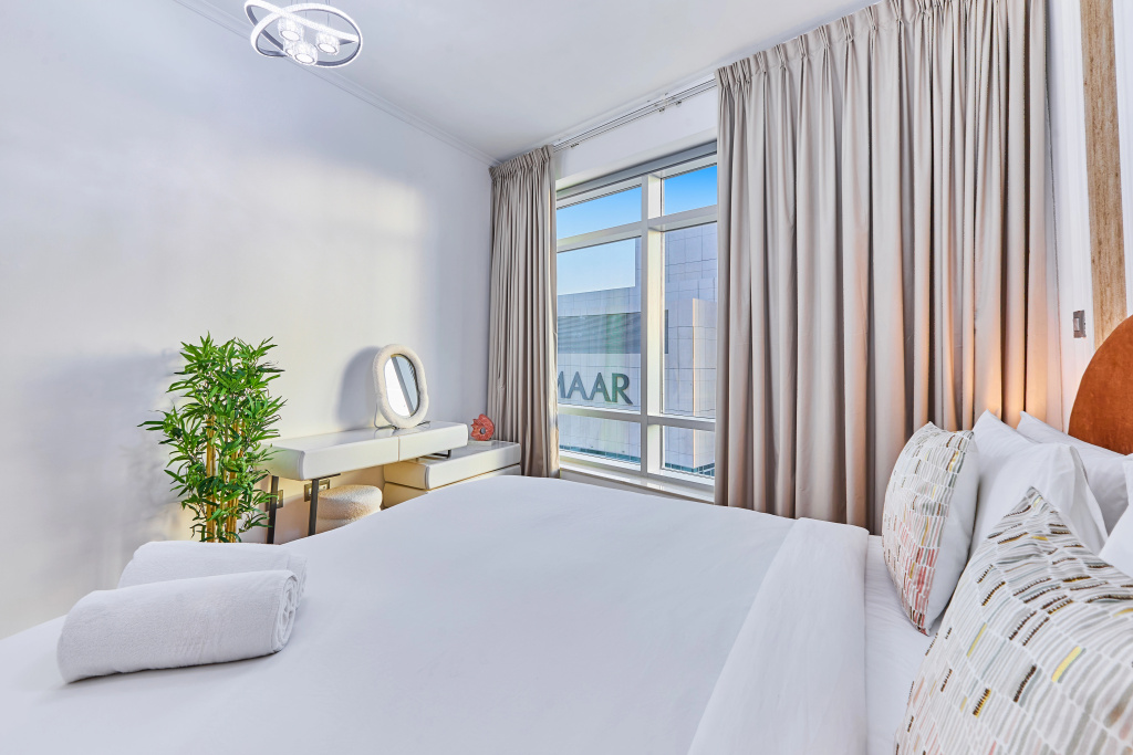 Апартаменты bnbme | Burj Views East | 2BR