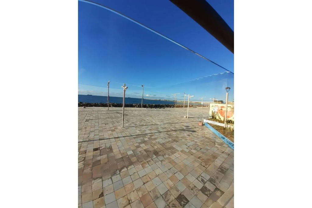 401 Lindo Flat mobiliado com VISTA TOTAL MAR na Praia de Iracema