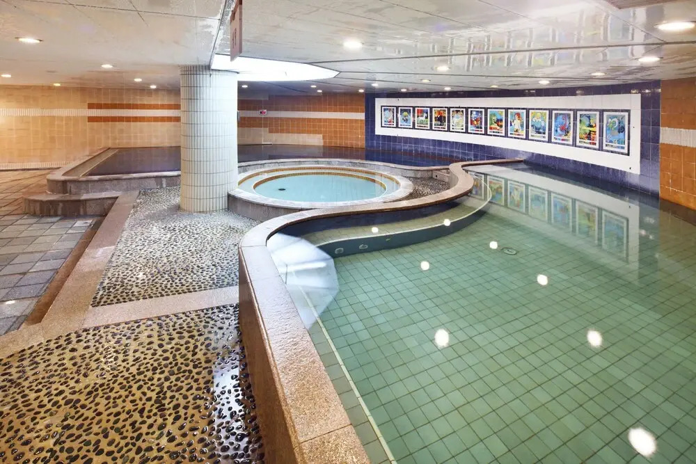 Hanwha Resort Baegam Hot Springs