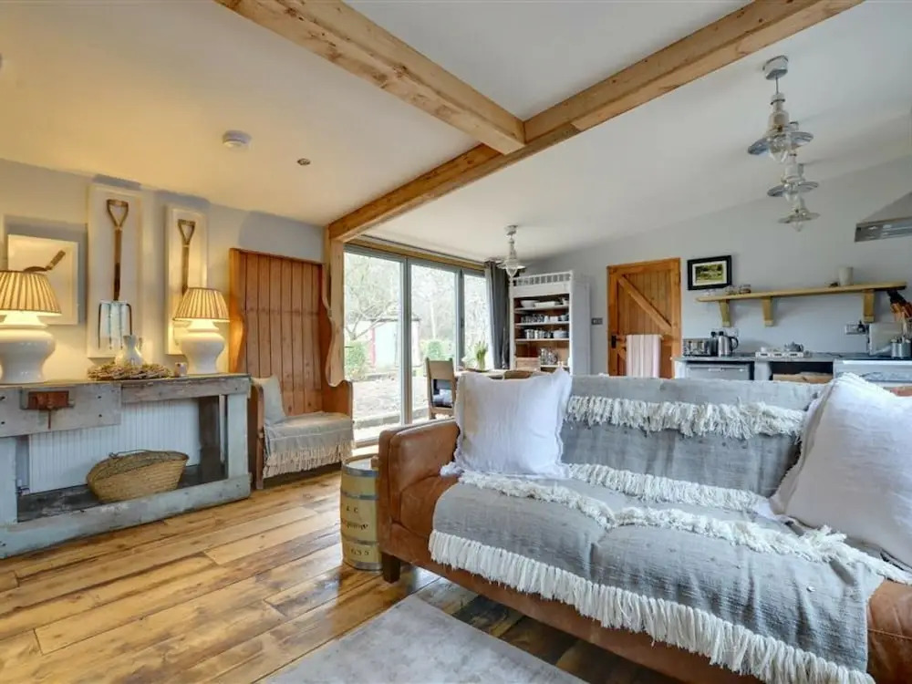 Beautifully Furnished, Located Just Outside the Pretty Village of Pluckley