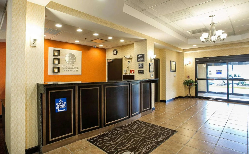 Comfort Inn & Suites Augusta West Near Fort Gordon