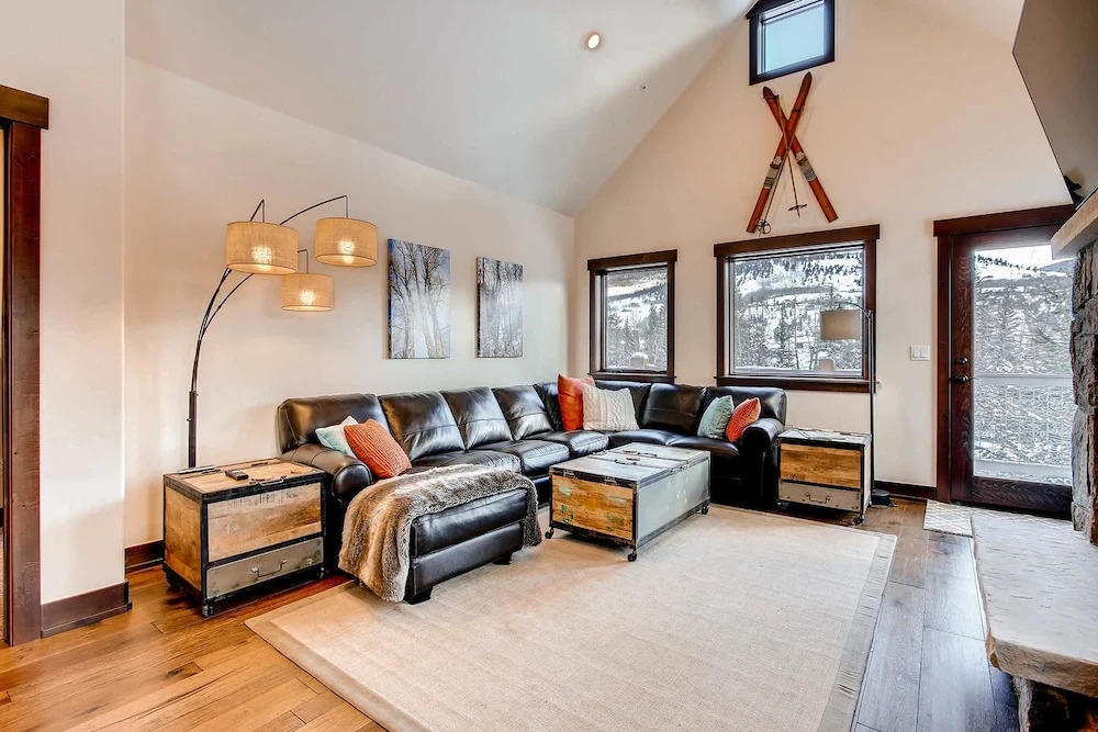 Riverside Condo in Silverthorne by RedAwning