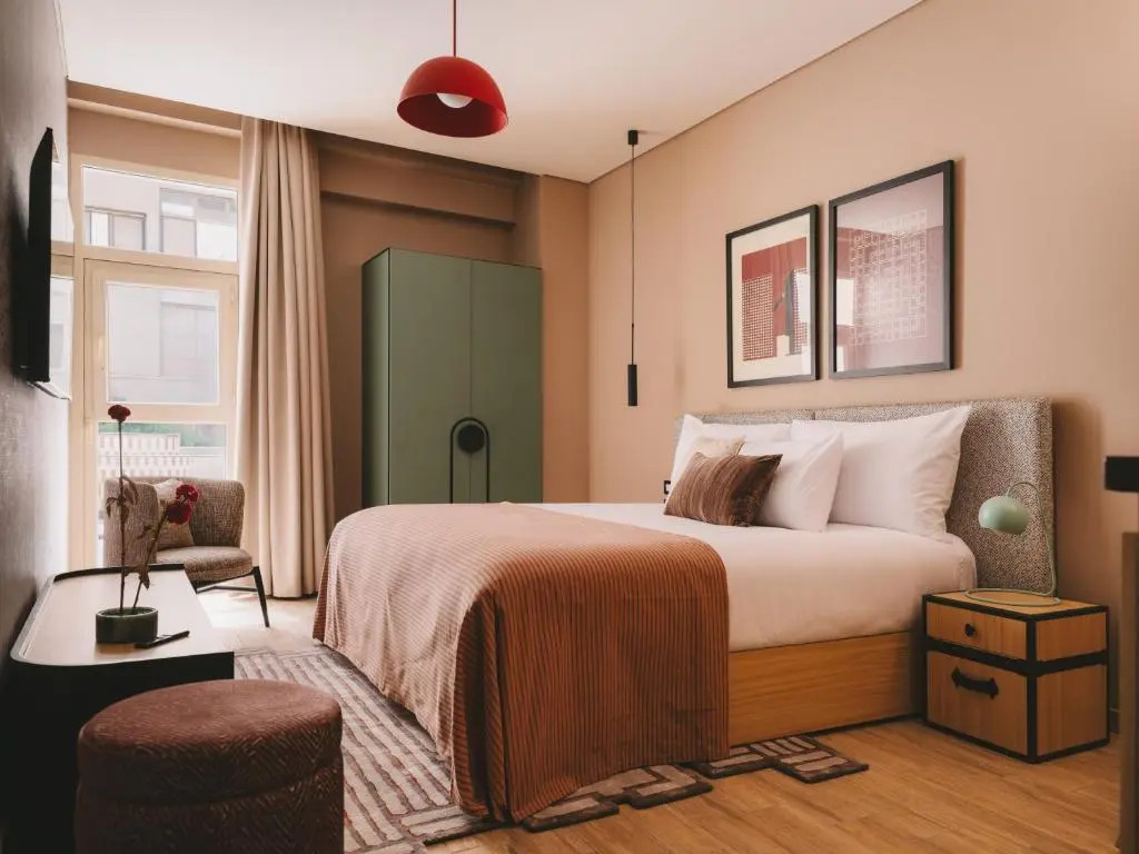 Saint J Hotel by Brassbell