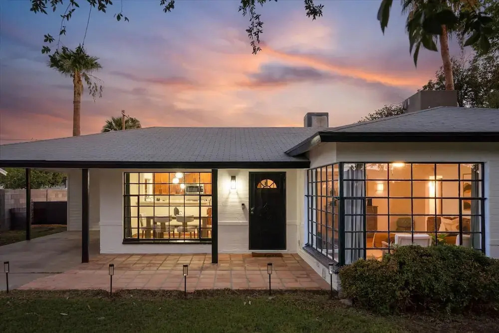 Mid-century Modern Oasis w Calm Backyard Escape