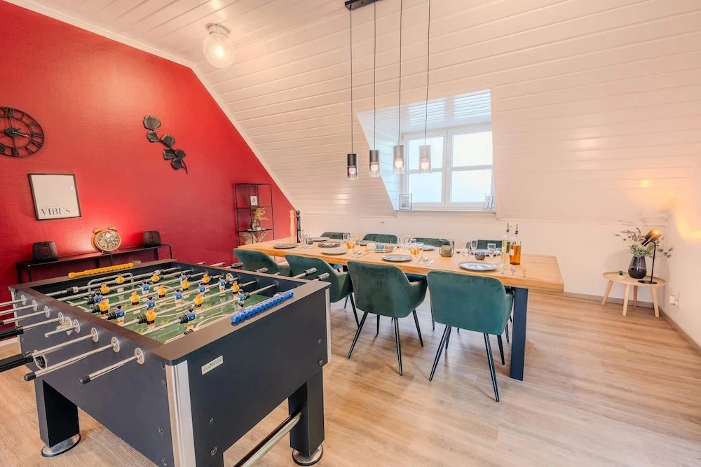 Rheinsteig Chalet Whirlpool-sauna-billard-kicker
