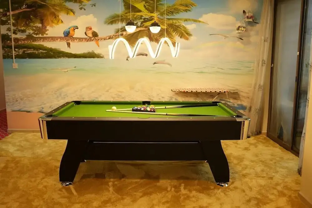 Free Gym and Pool Near to Beach Bunk Bed