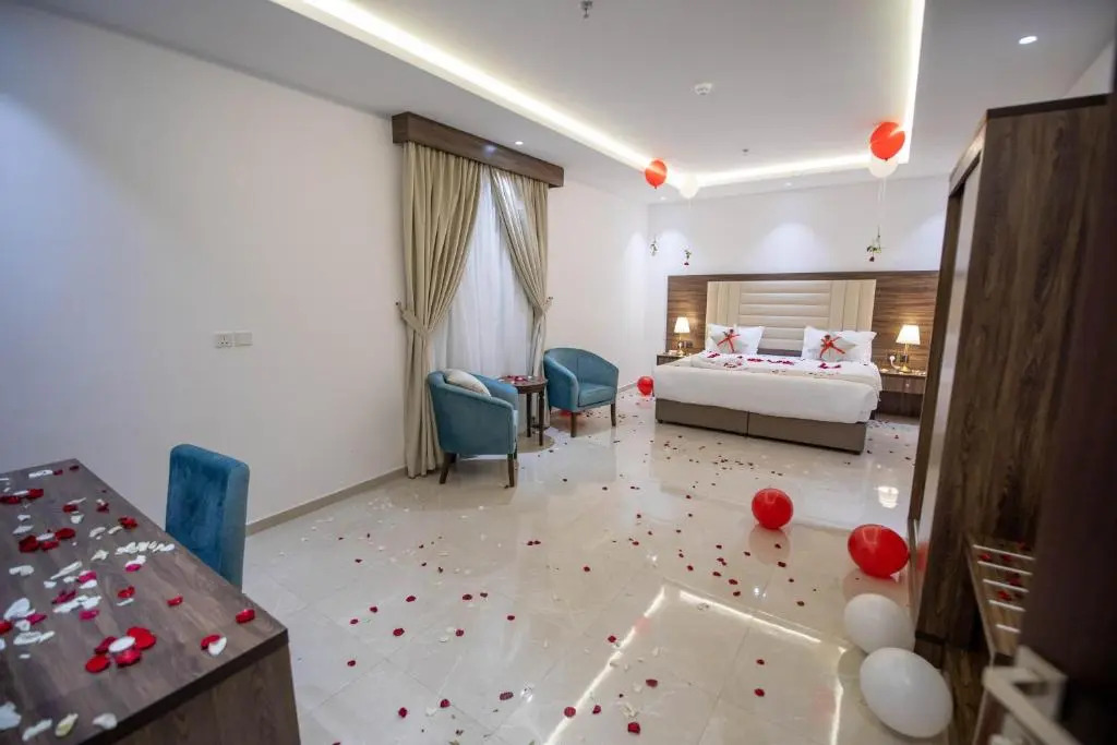 Laten Suites Al Nassim 3 أجنحة لاتين النسيم