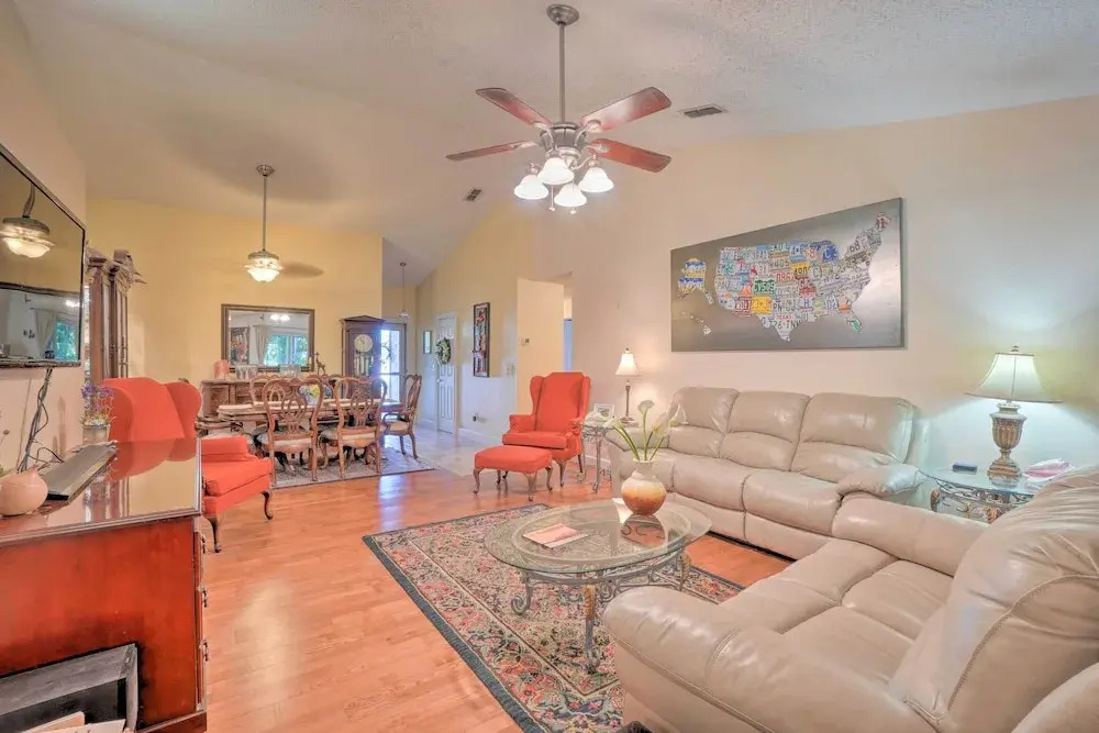 Tampa Home w/ Private Backyard ~ 15 Mi to Downtown