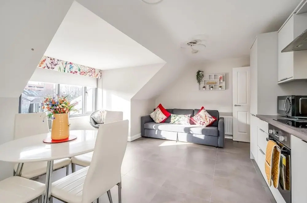 Central Belfast Apartments: Utility Street