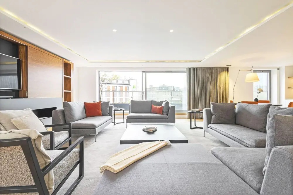 Accomodo London Waterloo - Luxury & Spacious Triplex Penthouse on Southbank