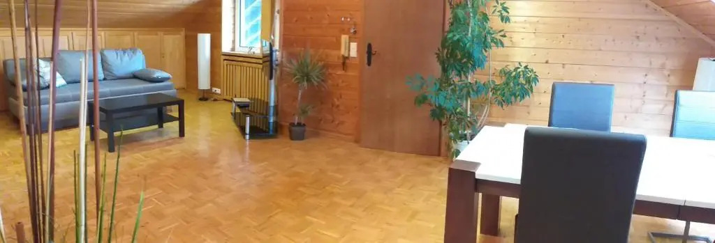 2-Zimmer Dg-Apartment Mit Eigener Sauna