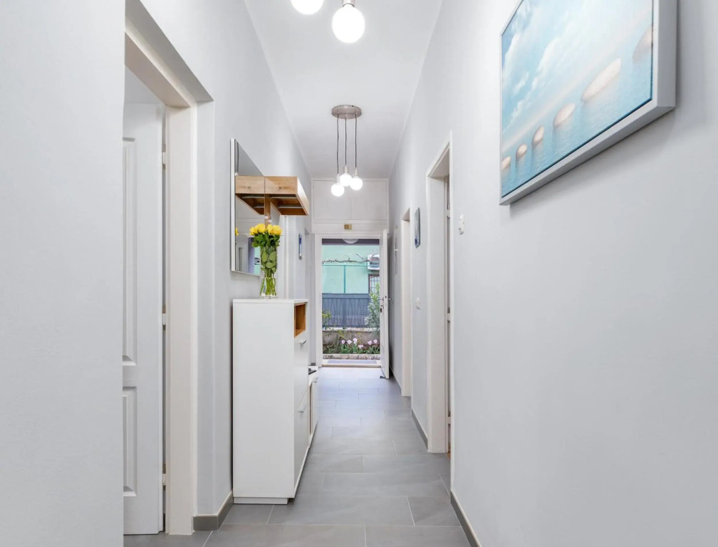 Lovely house with garden near city centre