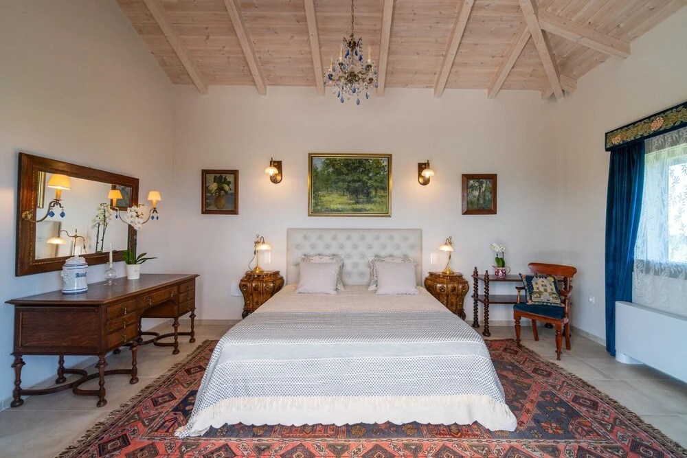 Maslina House With Private Pool in Evia, Greece