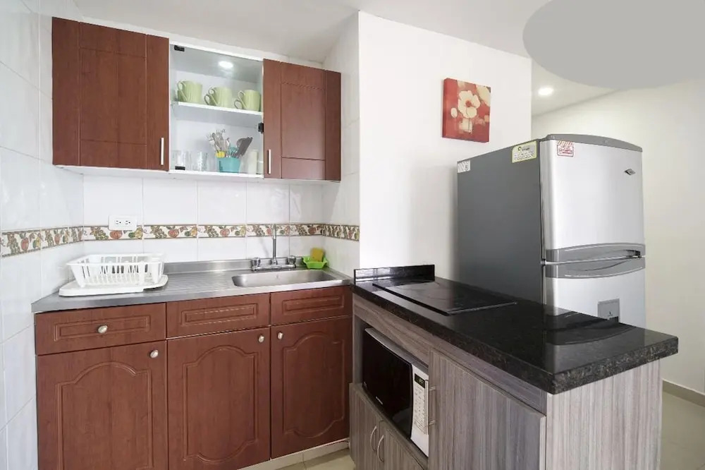 Apartamento AL1-LM Cerca al mar con Aire