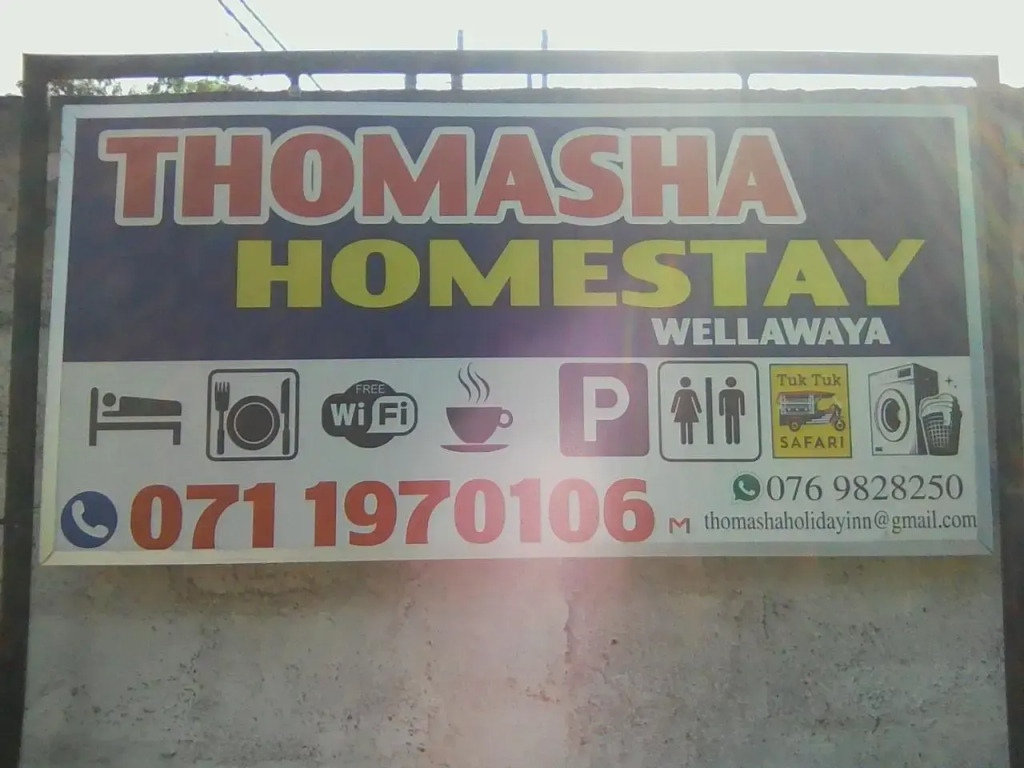 Thomasha Homestay Wellawaya