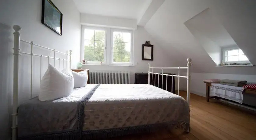 Wohnen im alten Pfarrhaus