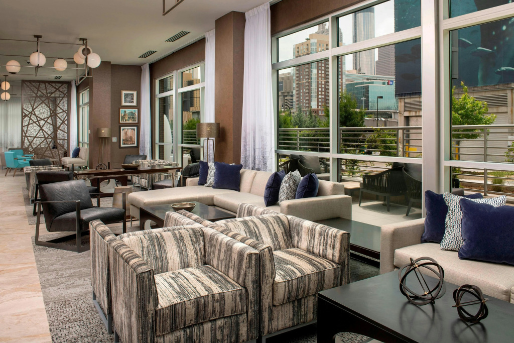 SpringHill Suites by Marriott Atlanta Downtown