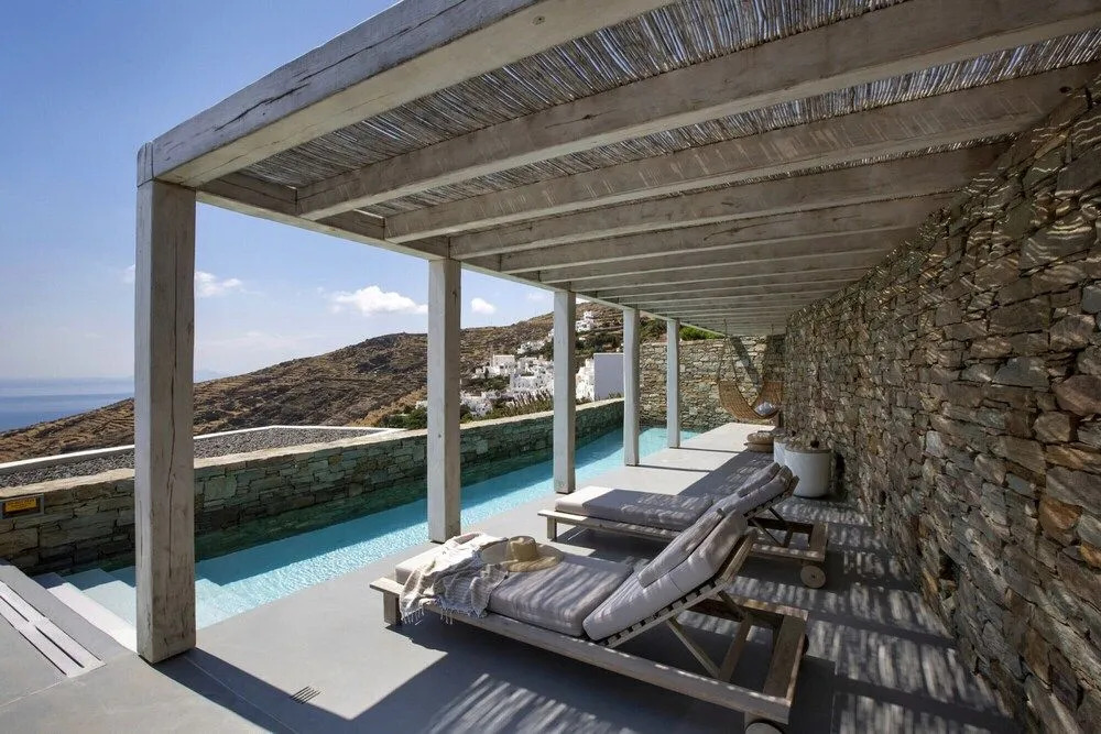 House G in Kardiani Tinos