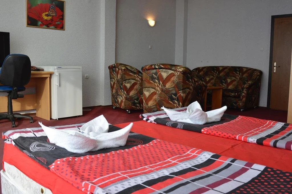 Neon Guest Rooms