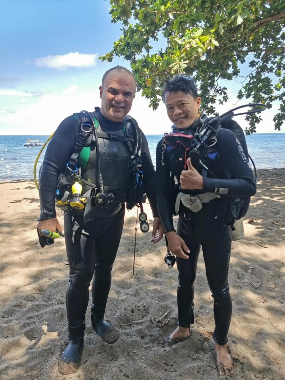Tropical Beachhouse Dauin at Diving Sanctuary