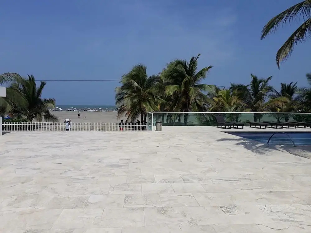 Luxury Entire 2 BR Condo Oceanfront In Cartagena