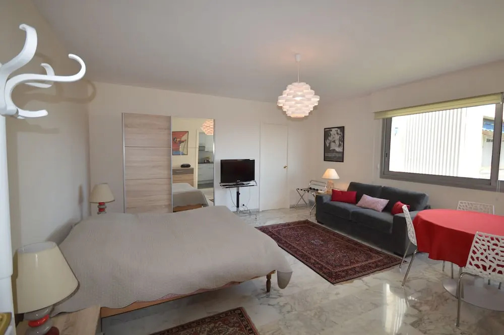 President luxurious studio center Cannes