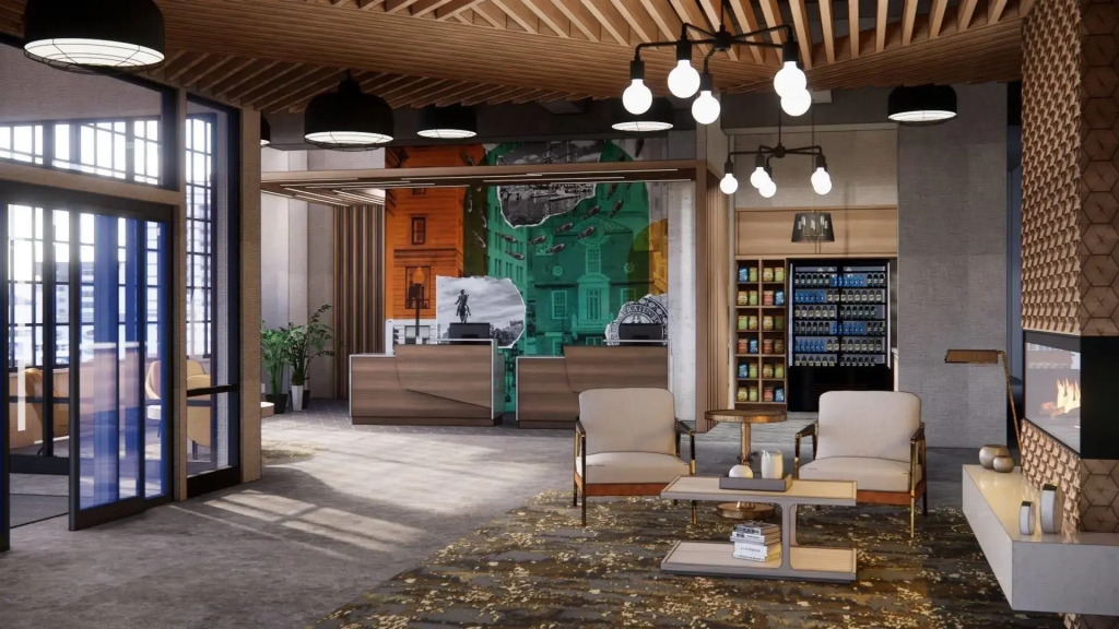 Cambria Hotel Boston Logan Airport