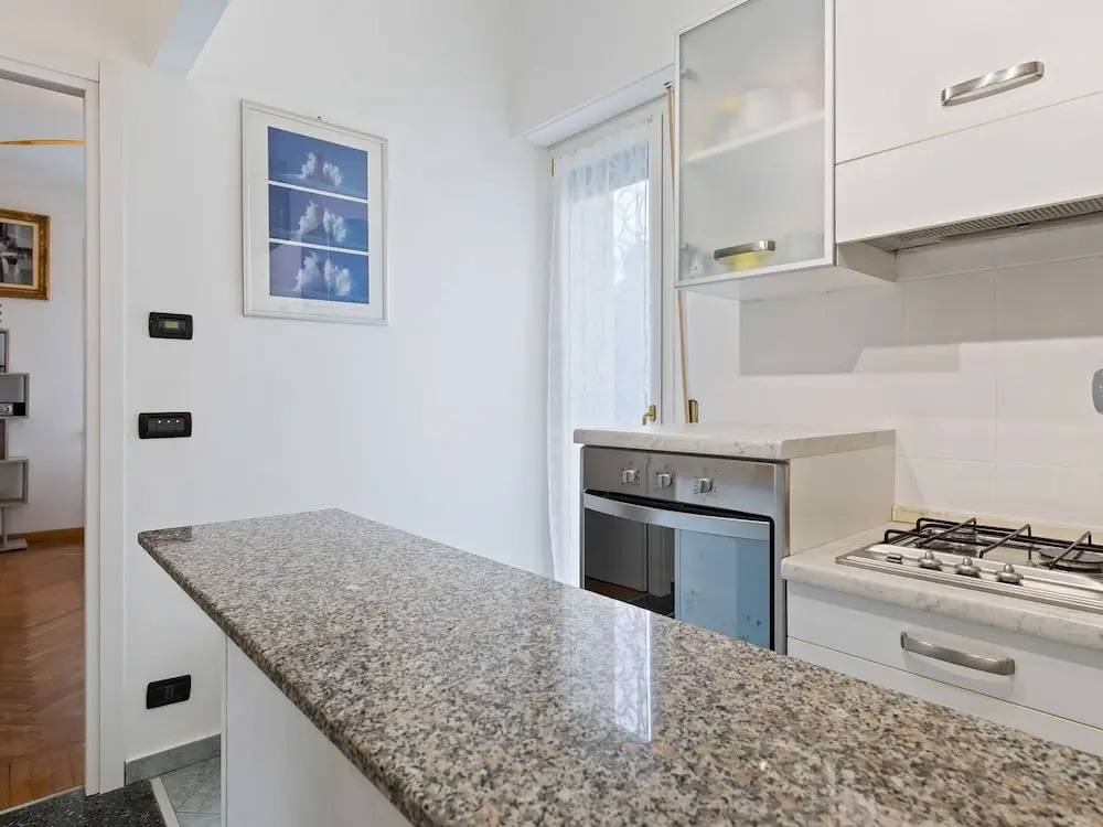 Central Holiday Home in Sanremo With Balcony