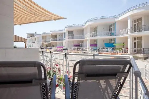 Apartments near the sea