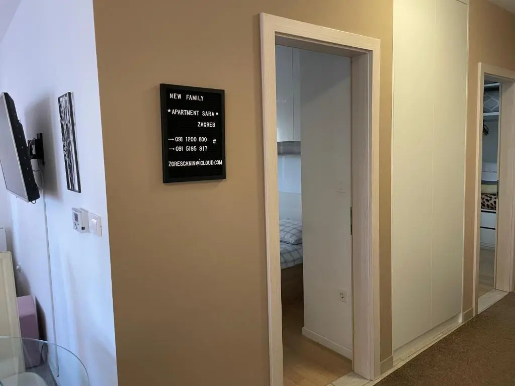 Apartment SARA - free parking for 2 cars