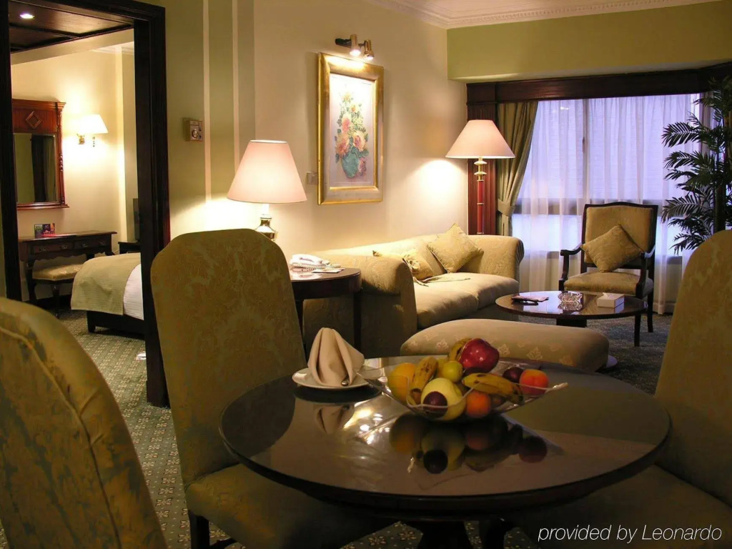 Отель Pyramisa Suites Hotel Cairo