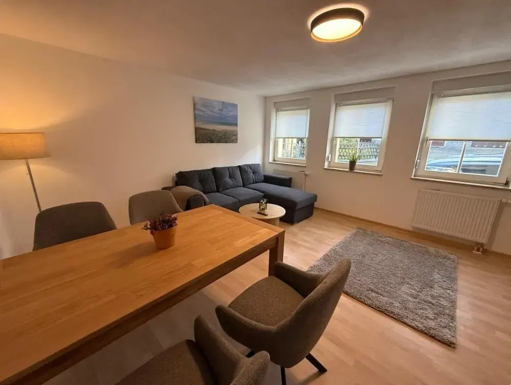 Moderne Ferienwohnung in Elstra